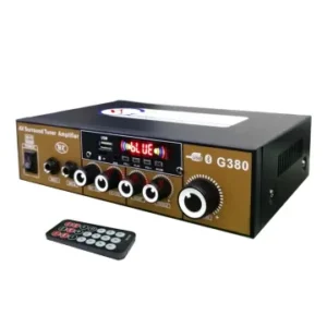【SR6】-G380 แอมป์ดิจิทัลอเนกประสงค์สำหรับรถยนต์