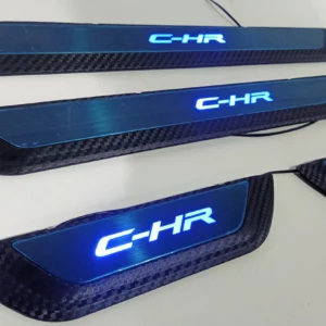 กาบบันไดมีไฟ Toyota C-HR คิ้วบันได LED