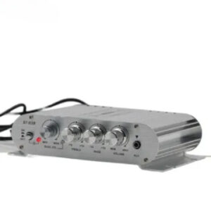 DINAH Subwooferoof ST-838 แอมพลิฟายเออร์ 2.1 ซูเปอร์เบส – เครื่องขยายเสียง HIFI แบบพกพา พลังเสียงทรงพลัง