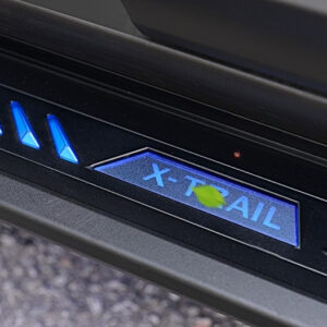 กาบบันไดข้าง Nissan X-Trail รุ่น Minorchange พร้อมไฟส่องพื้น LED