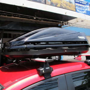 กล่องบนหลังคา รุ่น THULE RoofBox Touring S ใช้กับ แร็คหลังคาได้ ทุกรุ่น