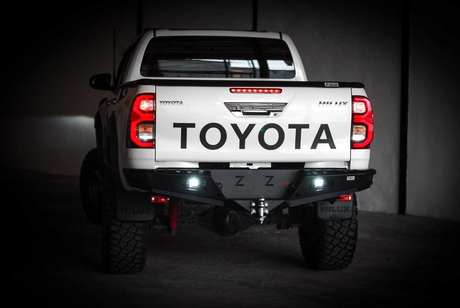 กันชนท้าย RB รุ่นใหม่ล่าสุด – Robot Bumper แข็งแกร่ง ดุดัน สไตล์ออฟโรด