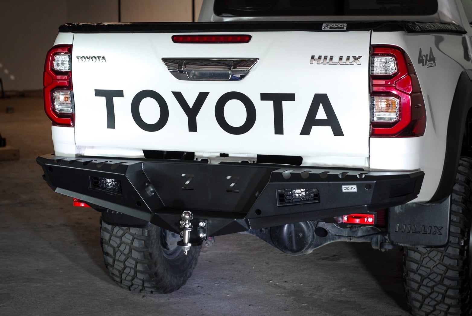 กันชนท้าย RB รุ่นใหม่ล่าสุด – Robot Bumper แข็งแกร่ง ดุดัน สไตล์ออฟโรด - Image 2