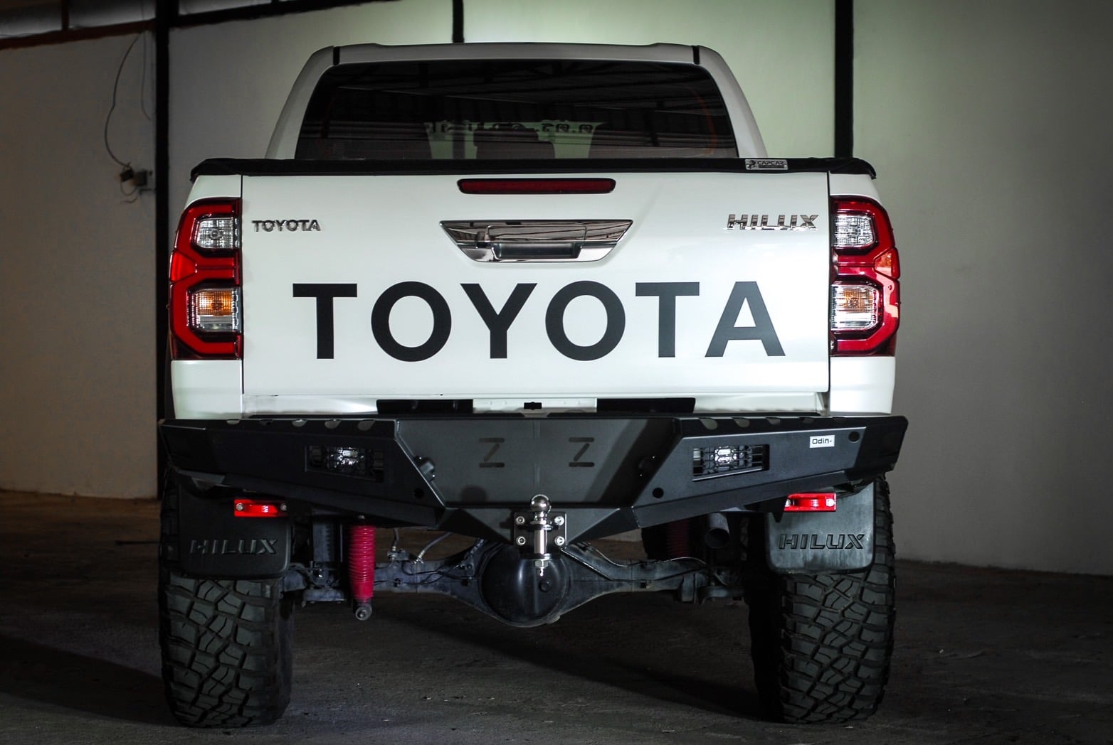 กันชนท้าย RB รุ่นใหม่ล่าสุด – Robot Bumper แข็งแกร่ง ดุดัน สไตล์ออฟโรด - Image 5