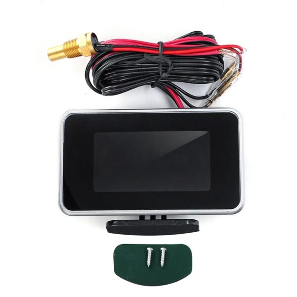 Car Truck Gauge LCD 12V-24V เกจวัดความร้อน obd2 สมาร์ทเกจ วัดอุณหภูมิรถ - Image 4