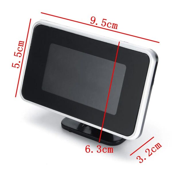 Car Truck Gauge LCD 12V-24V เกจวัดความร้อน obd2 สมาร์ทเกจ วัดอุณหภูมิรถ - Image 3