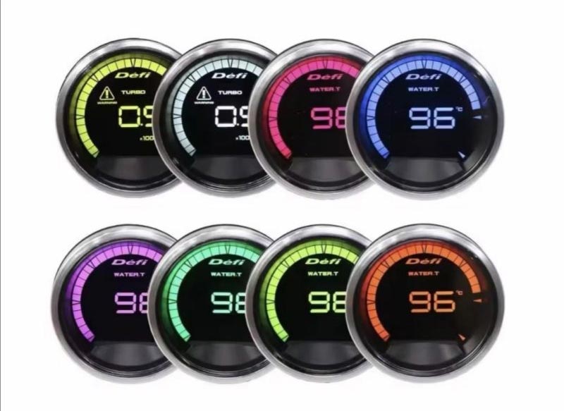 Defi A2 ดิจิตอลหน้าจอ LCD Full Digital obd2 - Image 3