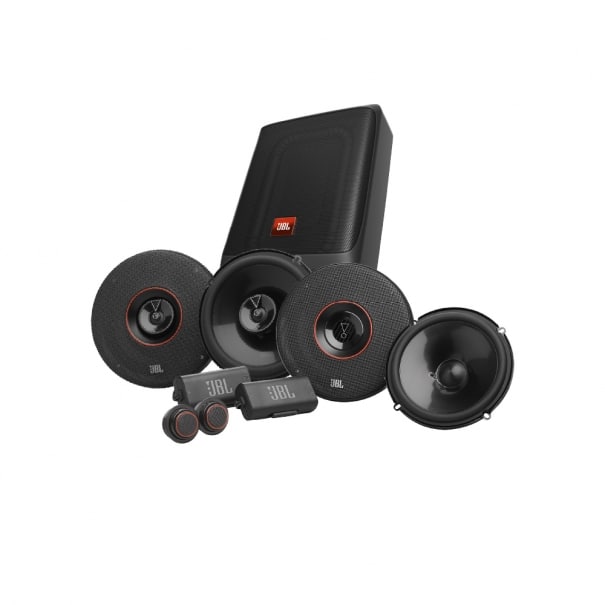 ชุดเครื่องเสียงรถยนต์ JBL CLUB 64C + CLUB 64 + BASS PRO NANO | เสียงกระหึ่ม คมชัดทุกมิติ