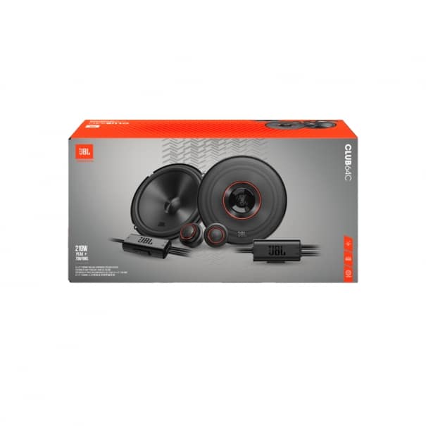 ชุดเครื่องเสียงรถยนต์ JBL CLUB 64C + CLUB 64 + BASS PRO NANO | เสียงกระหึ่ม คมชัดทุกมิติ - Image 2