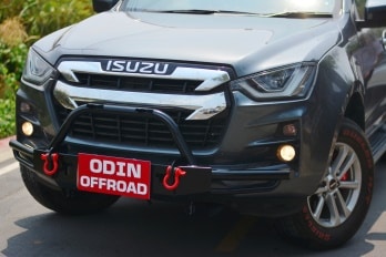 กันชนหน้าเสริม ทรง Rocky แข็งแกร่ง เท่ ดุดัน สไตล์ออฟโรด