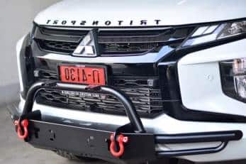 กันชนหน้าเสริม ทรง Rocky แข็งแกร่ง เท่ ดุดัน สไตล์ออฟโรด - Image 2