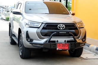 กันชนหน้าเสริม ทรง Rocky แข็งแกร่ง เท่ ดุดัน สไตล์ออฟโรด - Image 5