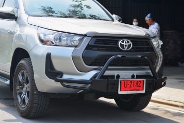 กันชนหน้าเสริม ทรง Rocky แข็งแกร่ง เท่ ดุดัน สไตล์ออฟโรด - Image 4