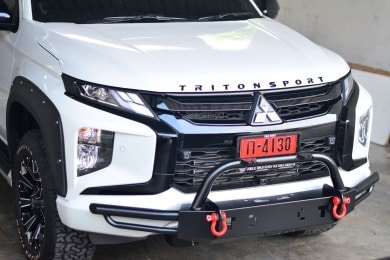 กันชนหน้าเสริม ทรง Rocky แข็งแกร่ง เท่ ดุดัน สไตล์ออฟโรด - Image 3