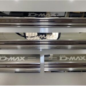 ชายบันไดสแตนเลส D-Max 2020–2025 (4 ประตู)