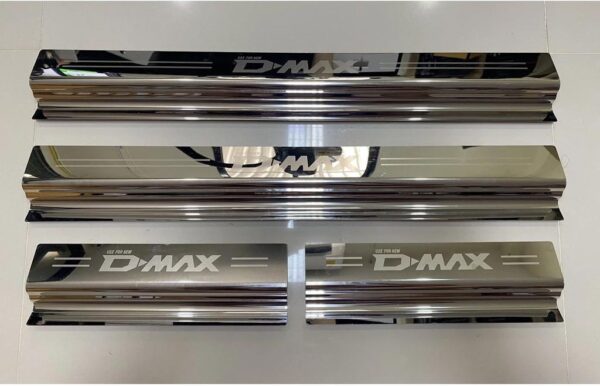 ชายบันไดสแตนเลส D-Max 2020–2025 (4 ประตู)
